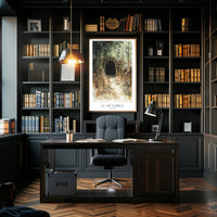 Cu Chi Tunnels Watercolor Travel Poster PosterGoat