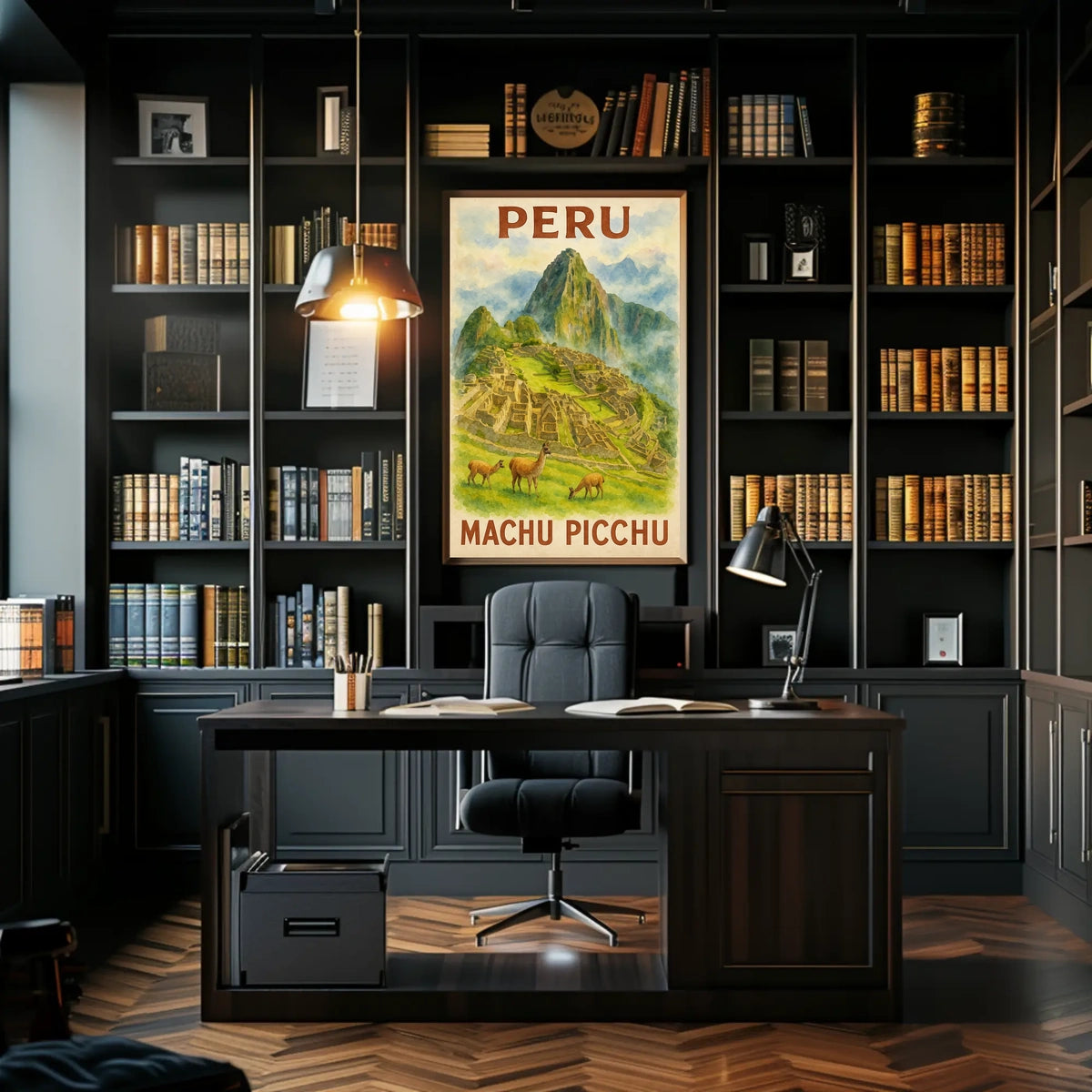 Discover Machu Picchu Poster