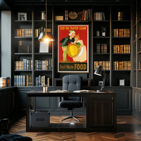 Don't Waste Food WWII Propaganda Poster PosterGoat