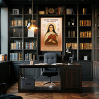 Saint Thérèse of Lisieux Poster PosterGoat