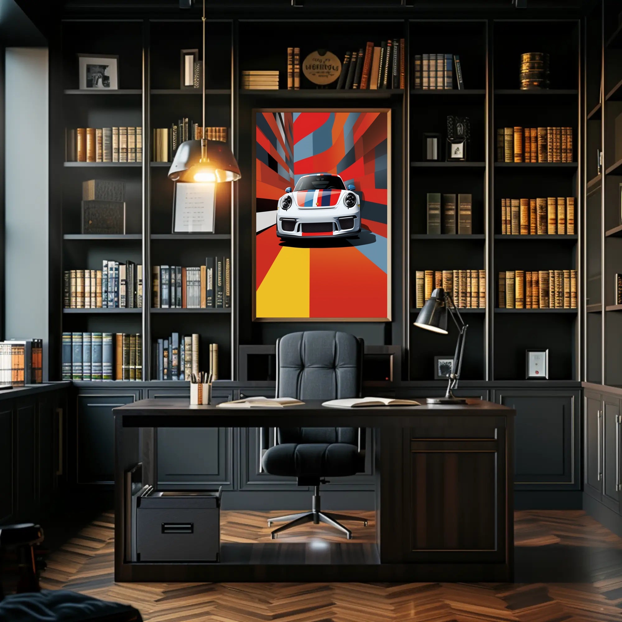 Dynamic Speed Poster PosterGoat