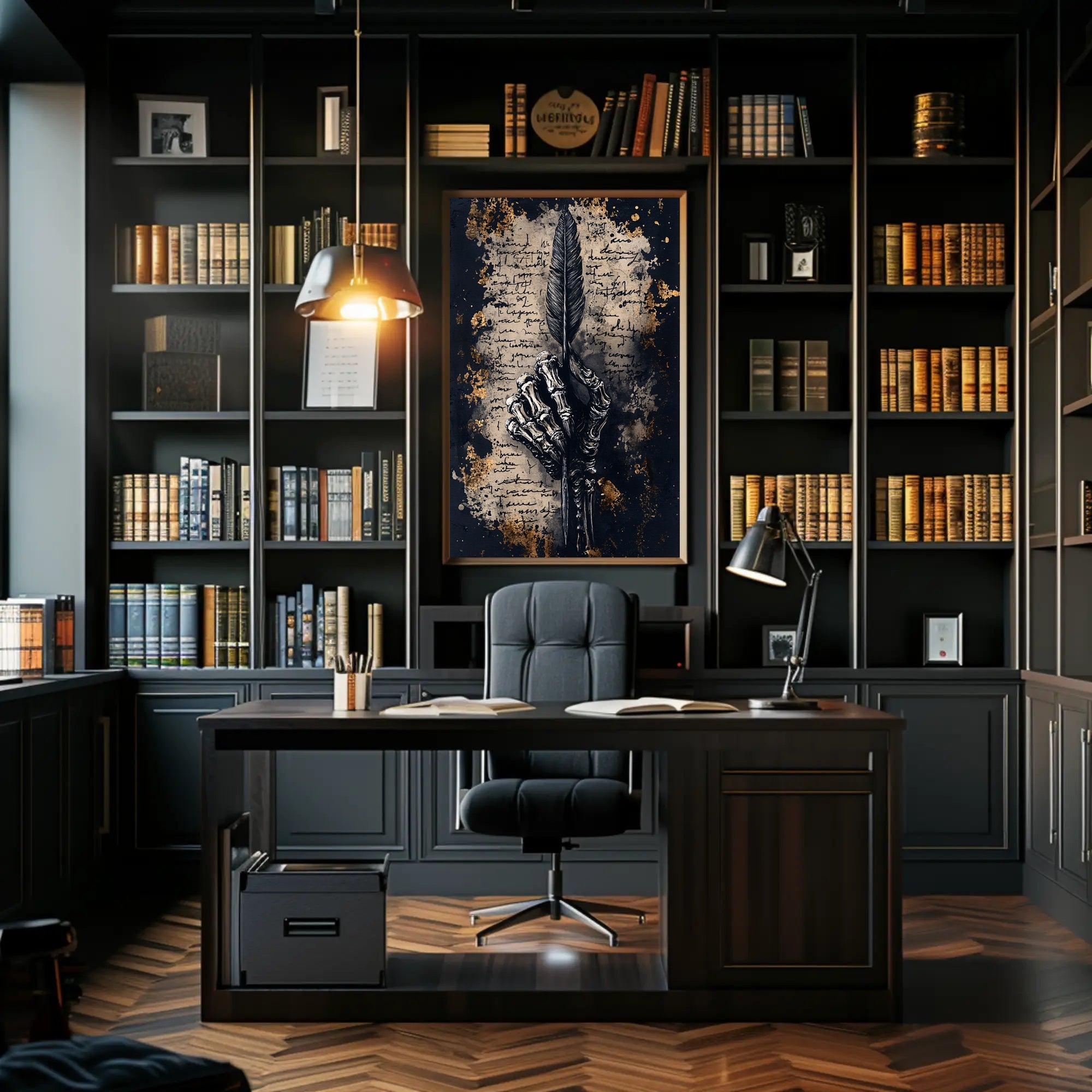 The Quill Of Time Poster