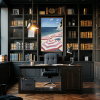 Coastal Escape Poster