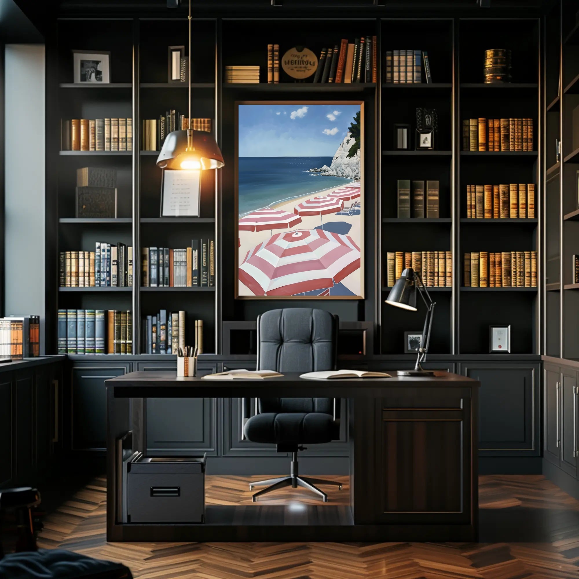 Coastal Escape Poster