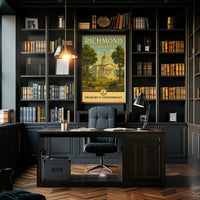 Richmond, Virginia: The Heart of Confederacy Poster