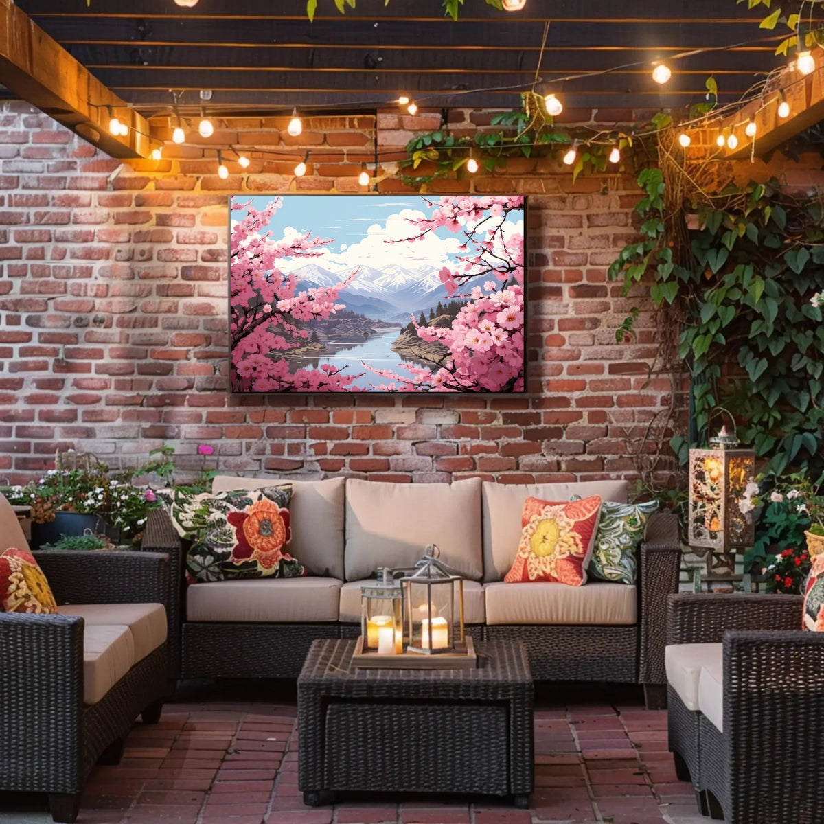 Blossoming Serenity Poster