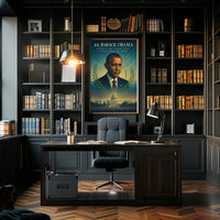 Legacy of Hope: Obama Era Presidential Poster