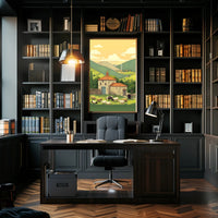 Pastoral Tranquility Poster