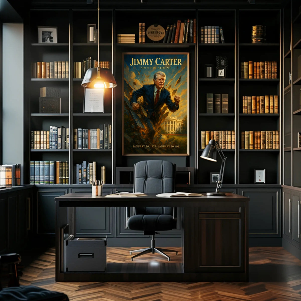 Jimmy Carter 39th President Poster