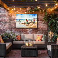 Beach Cleanup Initiative Poster