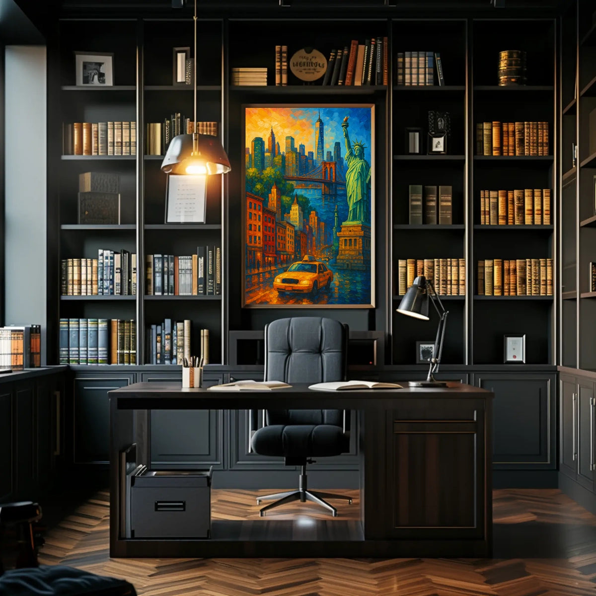 New York Dreams Poster