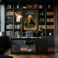 George Washington First President Poster PosterGoat
