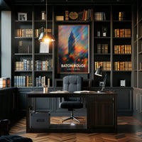 Baton Rouge, Louisiana Poster