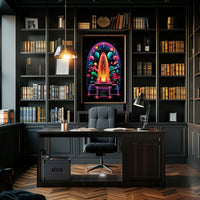 Cosmic Jukebox Adventure Poster