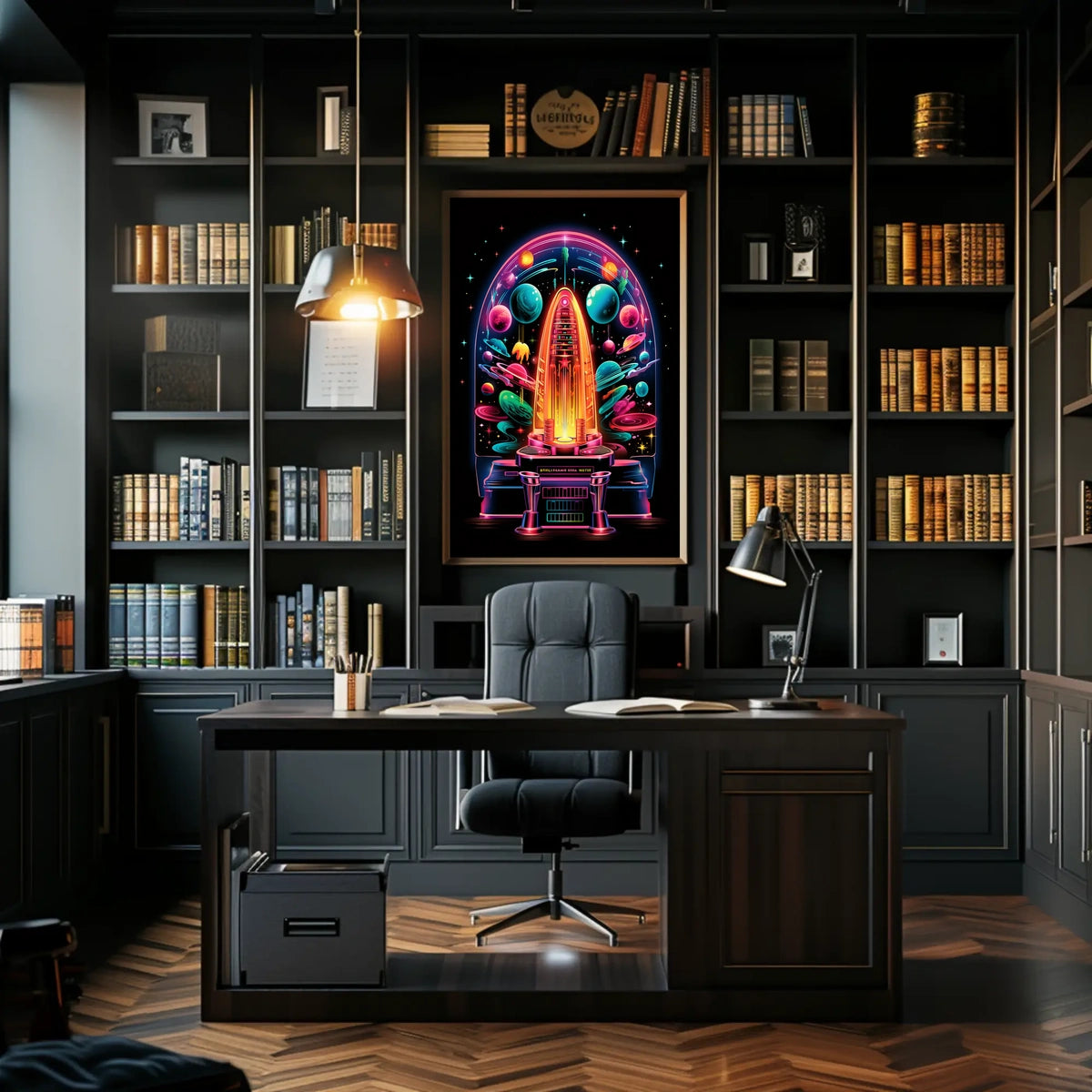 Cosmic Jukebox Adventure Poster