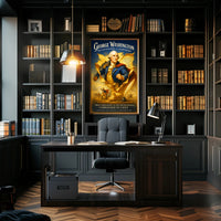 George Washington 1st President Poster PosterGoat