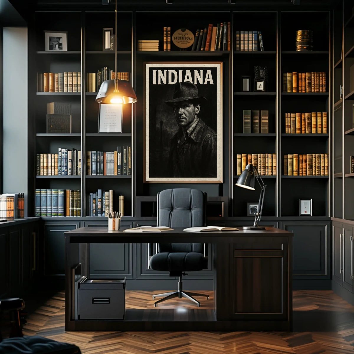 Indiana Adventure Poster