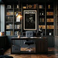 Indiana Adventure Poster