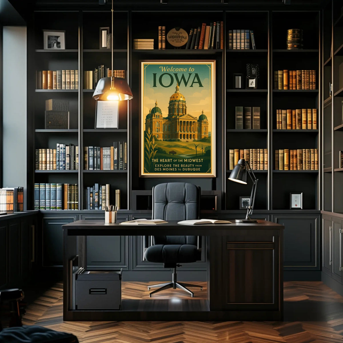 Welcome to Iowa Poster