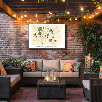 Wassily Kandinsky Last Watercolor Poster