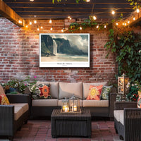 Serene Portugal Coastal Escape Travel Poster