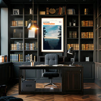 Great Smoky Mountains Scenic Poster Print