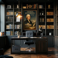 Thomas Jefferson Legacy Historical or Presidential Poster PosterGoat