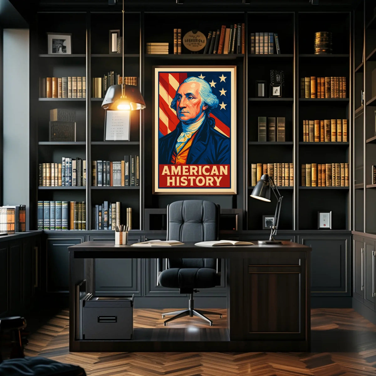 George Washington 1St President Poster