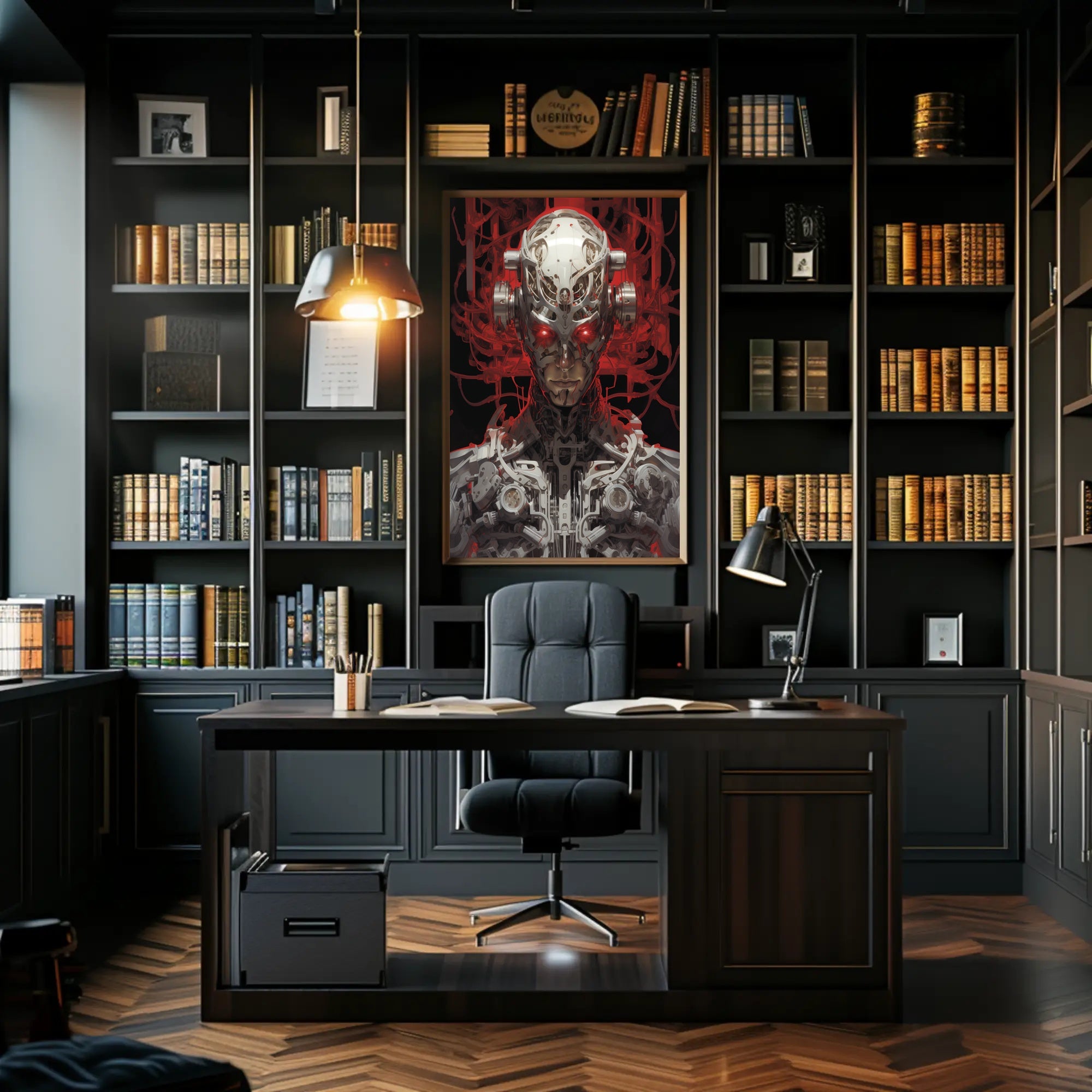 Cybernetic Vision Poster PosterGoat