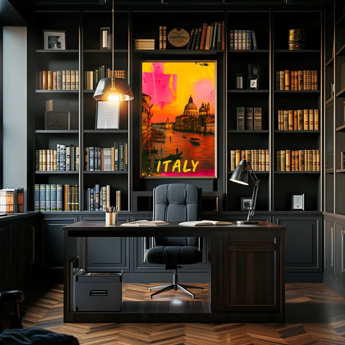 Vibrant Venice Poster