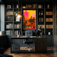 Vibrant Venice Poster