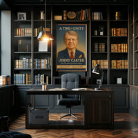 Jimmy Carter 39th President Poster