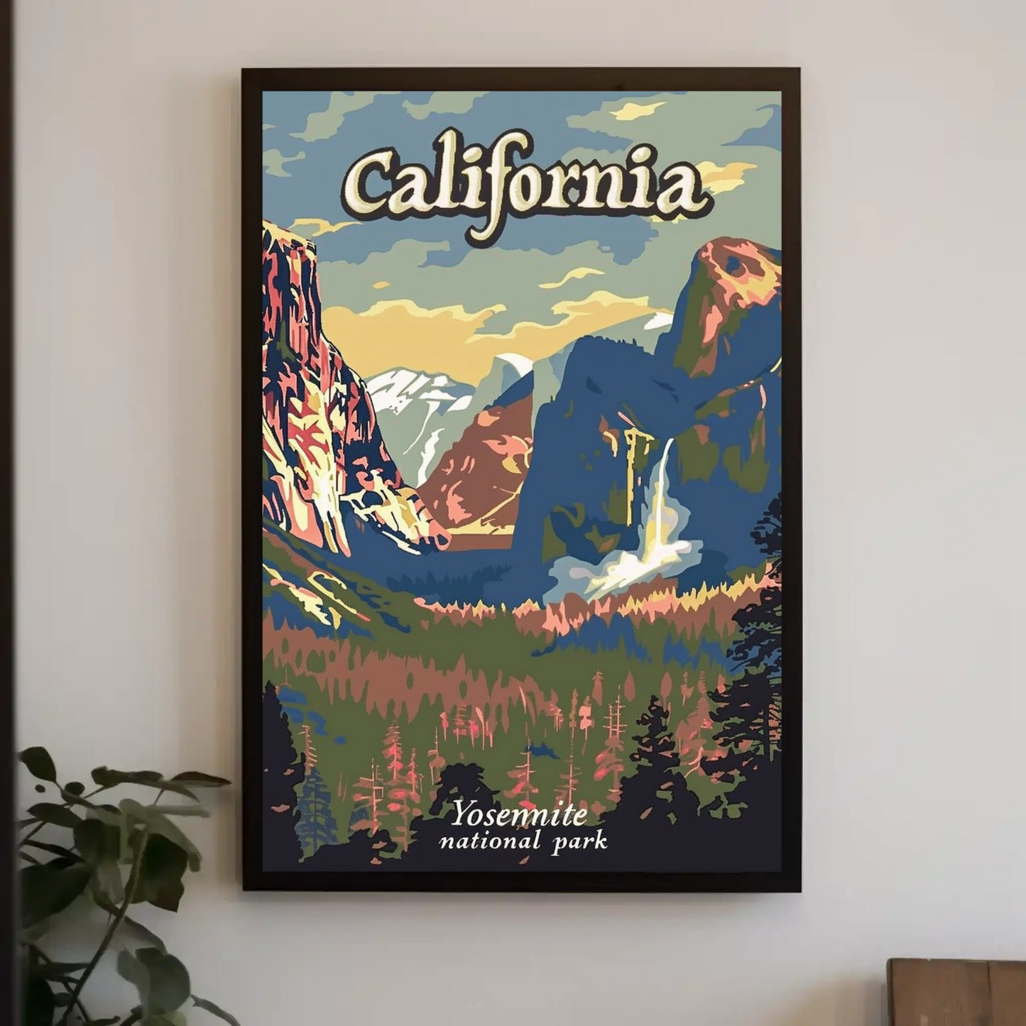Yosemite National Park Poster