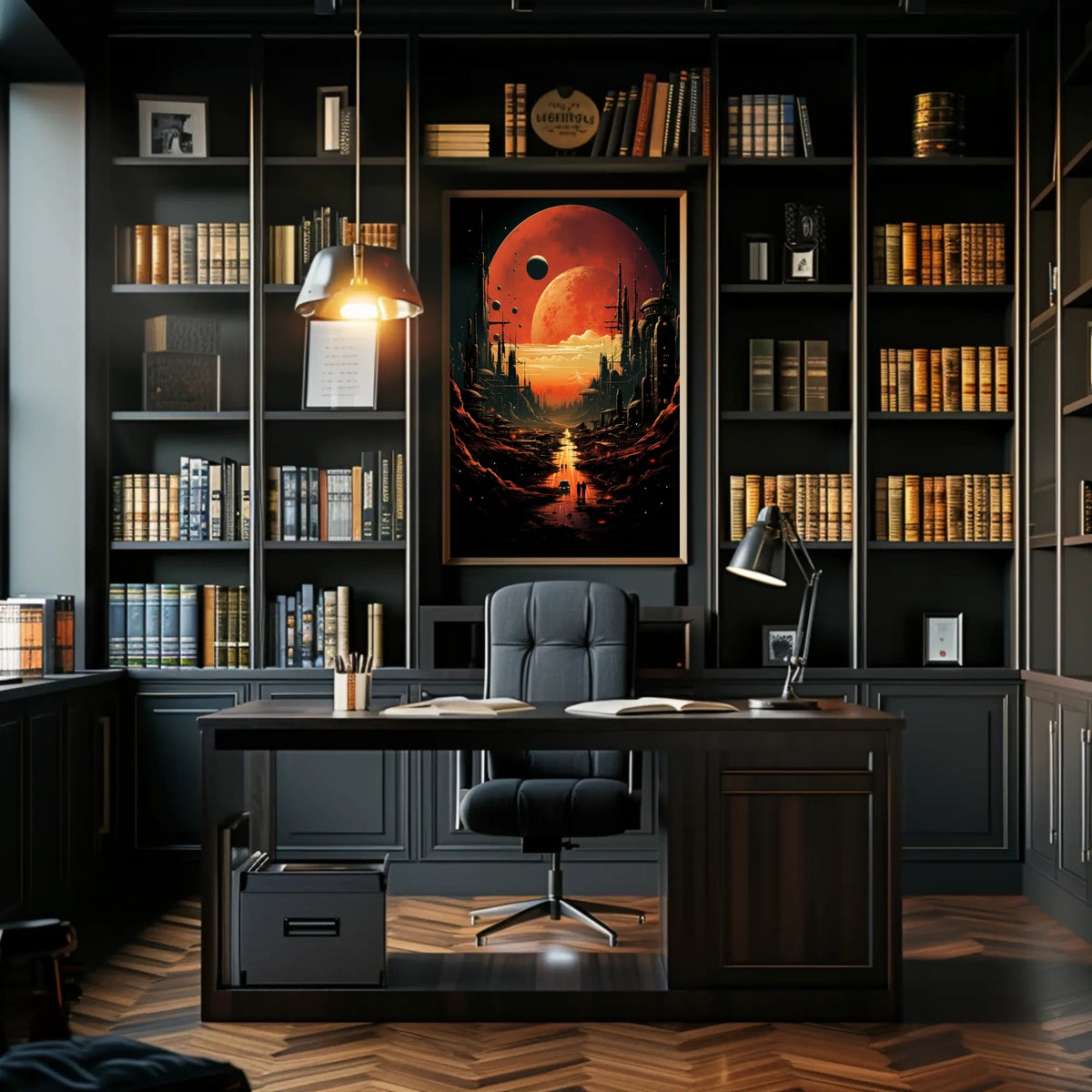 Journey to the Red Planet Poster