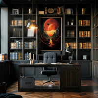 Journey to the Red Planet Poster