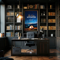 Embrace the Outdoors Poster PosterGoat