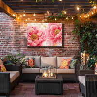 Blossoming Elegance Poster