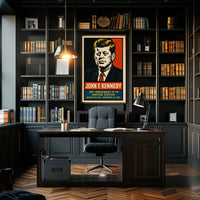 John F. Kennedy 35th President Poster