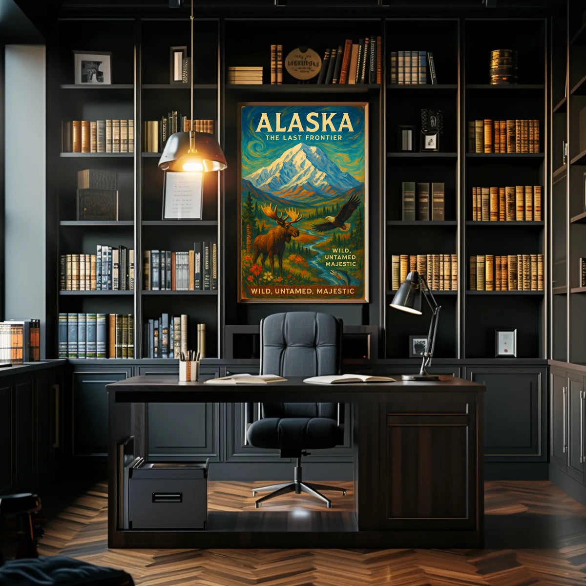 Alaska The Last Frontier