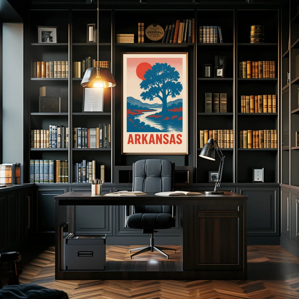 Arkansas Scenic Poster