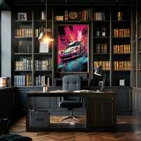 Vivid Speed Poster PosterGoat