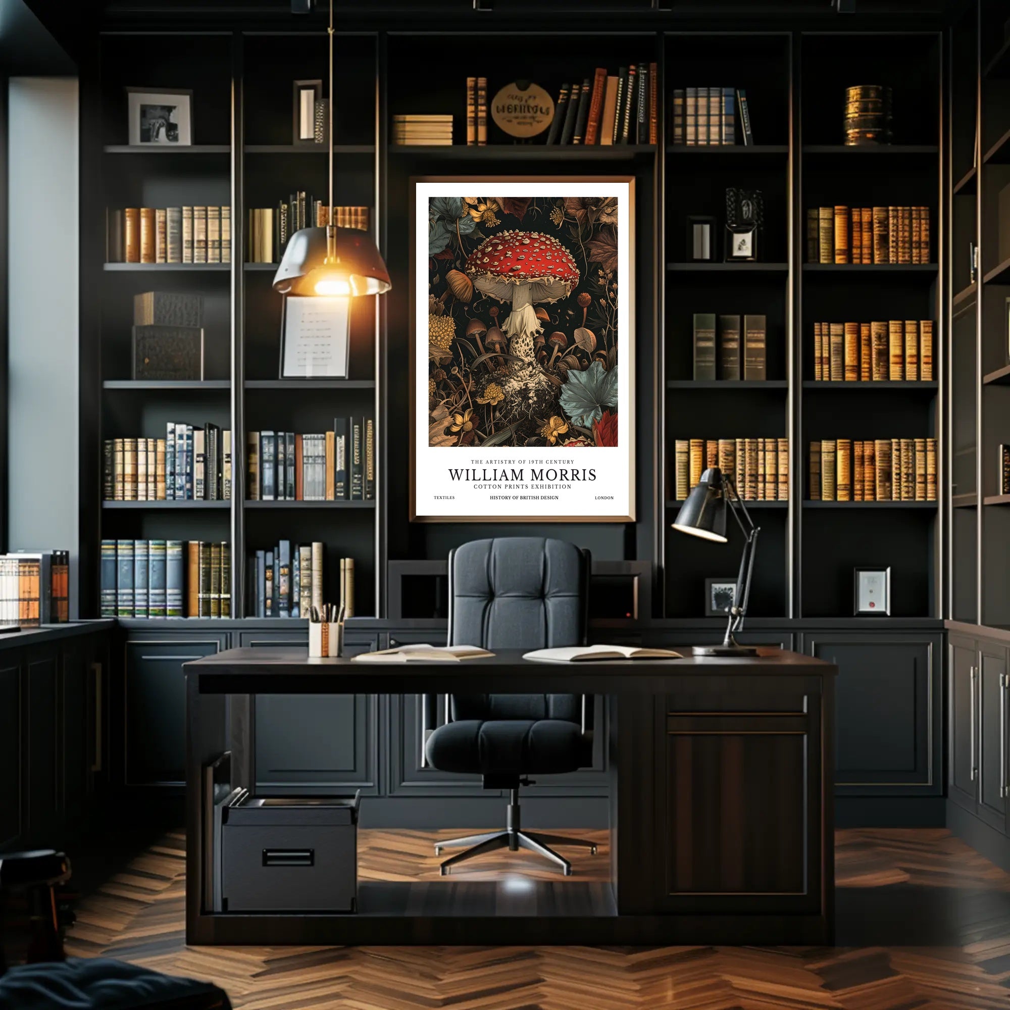 William Morris 19th Century Art Poster