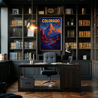 Colorado Mountain Majesty Poster