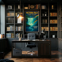 Victoria Falls The Smoke That Thunders Poster