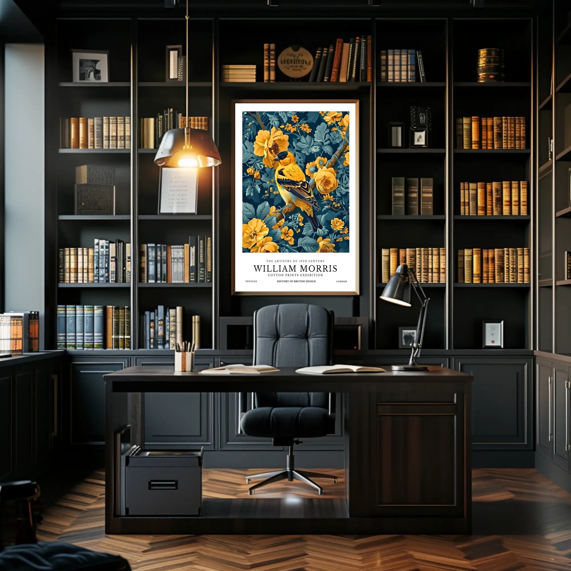 The Artistry of 19th Century Vintage Artistic Poster