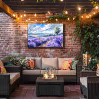 Lavender Fields Forever Poster