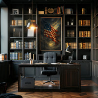 The Betsy Ross Flag Poster