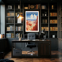 Bryce Canyon National Park Travel Poster