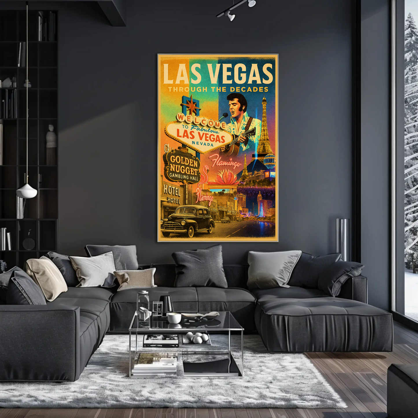 Las Vegas: A Timeless Evolution Poster