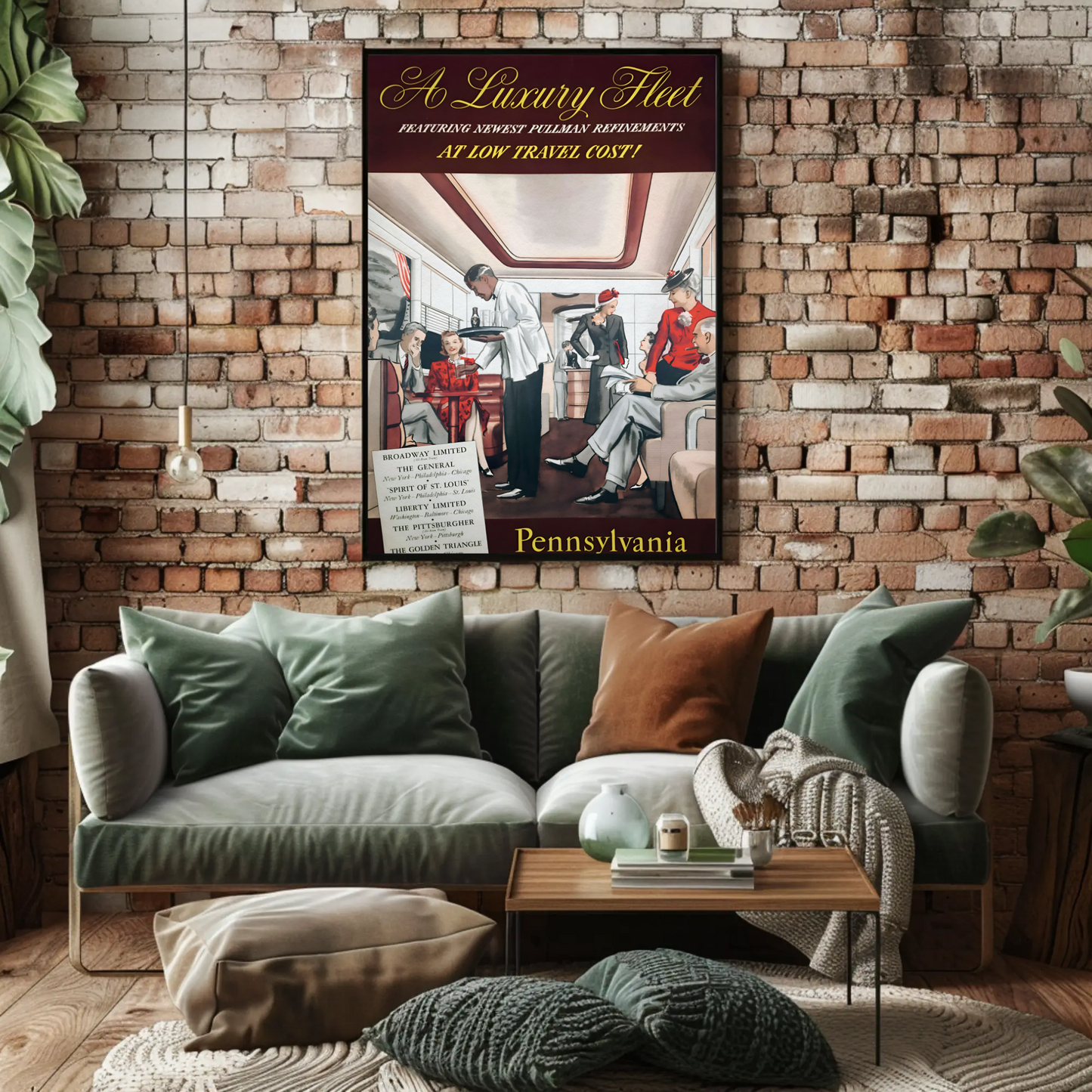 Luxury Fleet - Pennsylvania Railroad